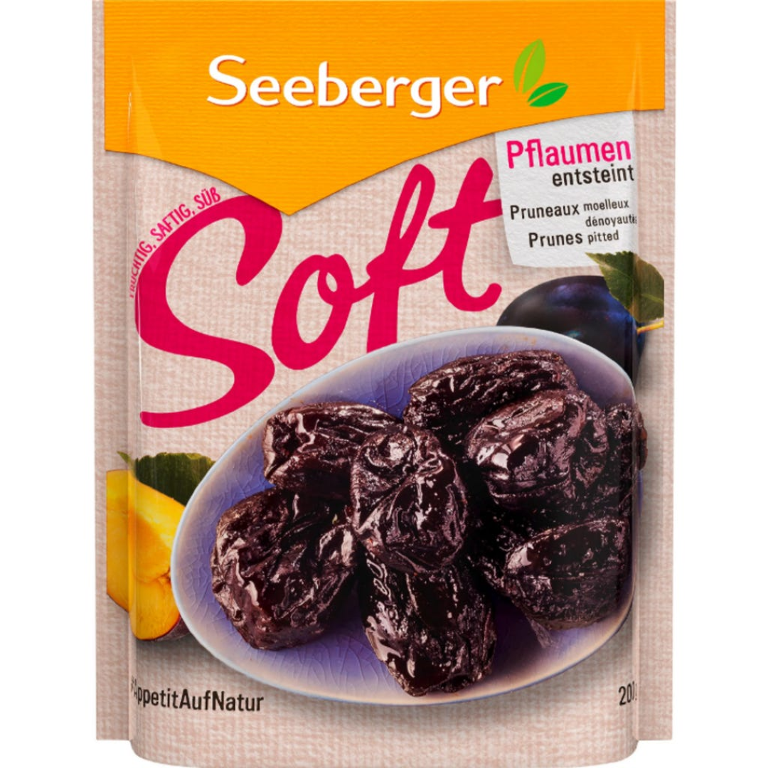 SEEBERGER SOFT PRUNES 200G